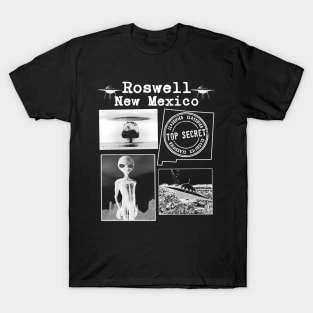 Roswell New Mexico Alien UFO T-Shirt